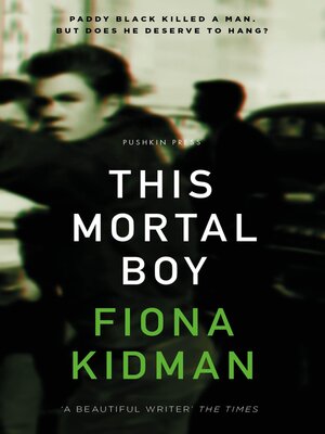 cover image of This Mortal Boy